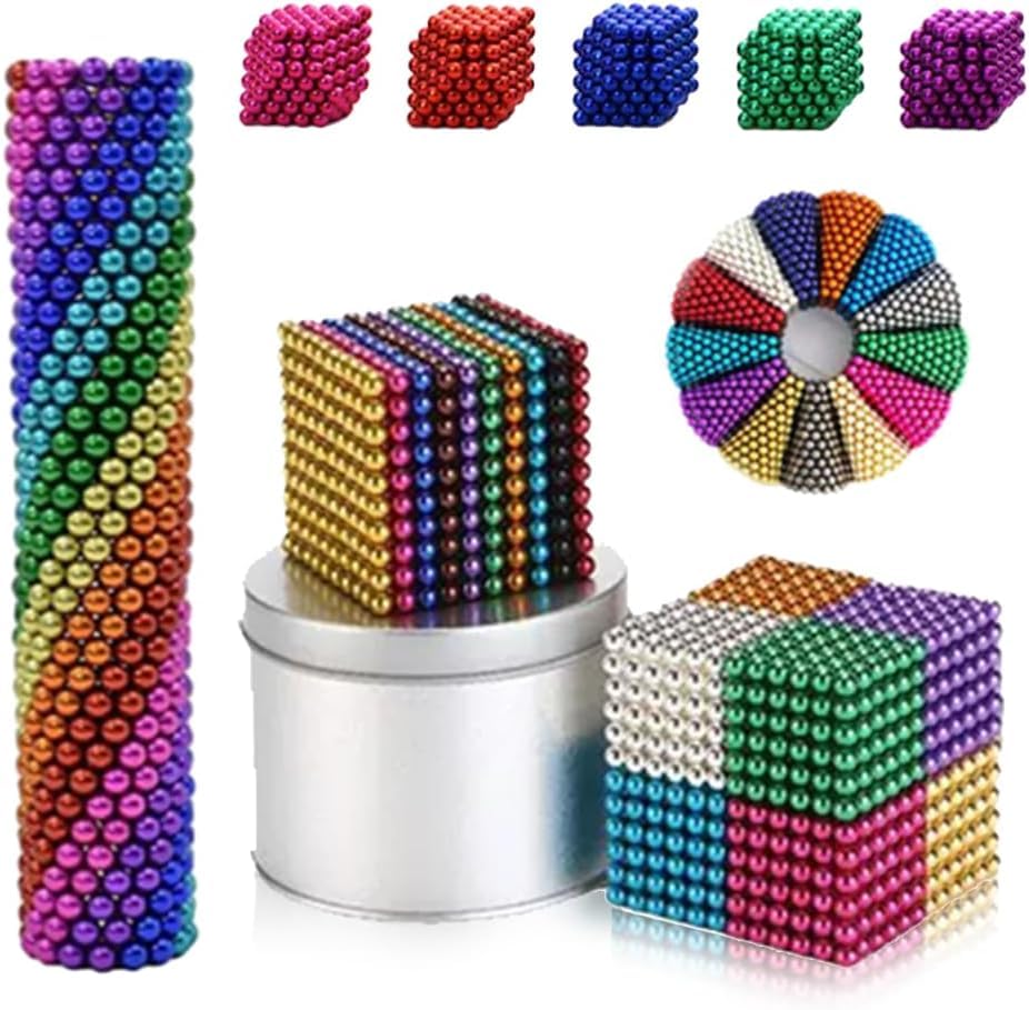 217Pcs Balls Stacking Blocks Set