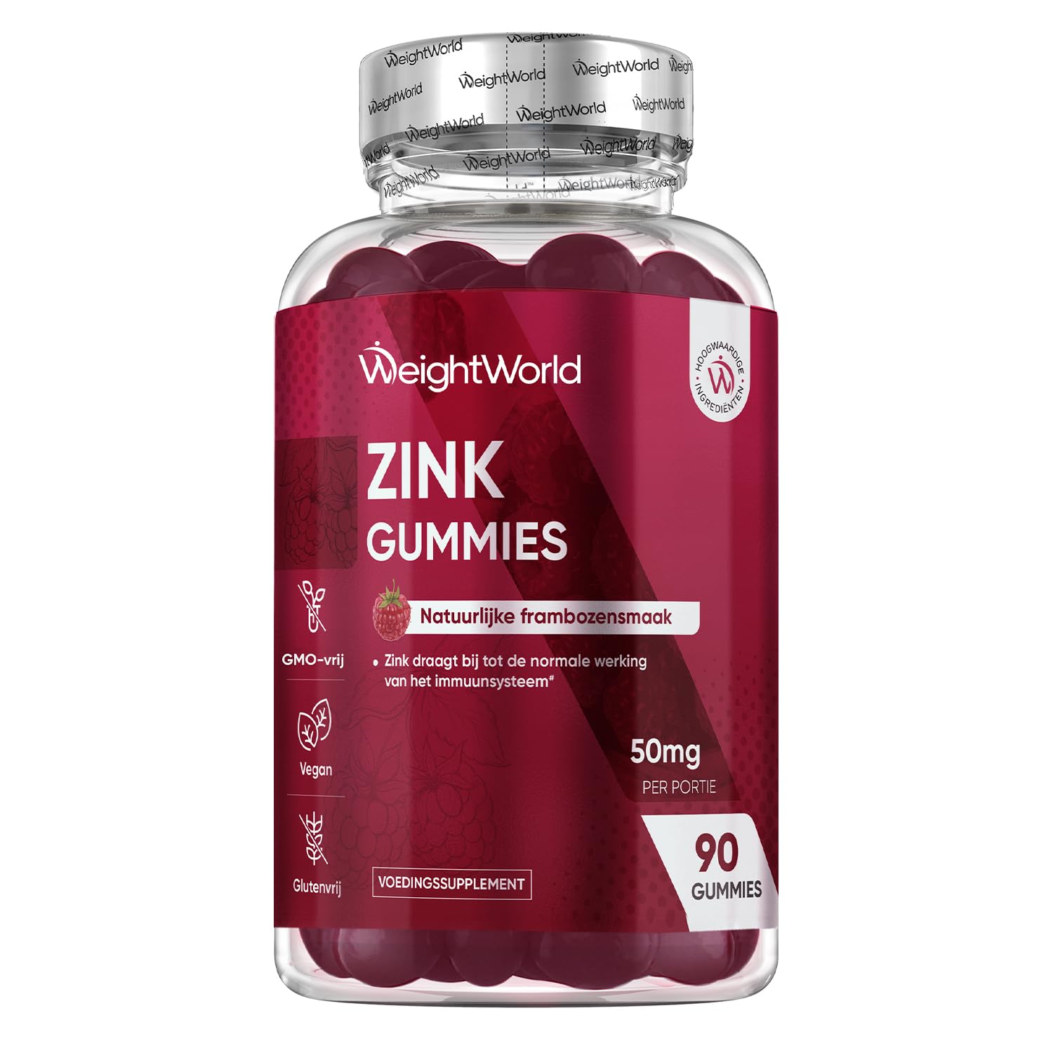 Zinco Integratore 90 Gommose Vegane