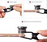 3 in 1 Phone Lens Kit - Black - Fisheye, Wide Angle, Macro Lenses - Compatible with iPhone, Samsung, Most Smartphones