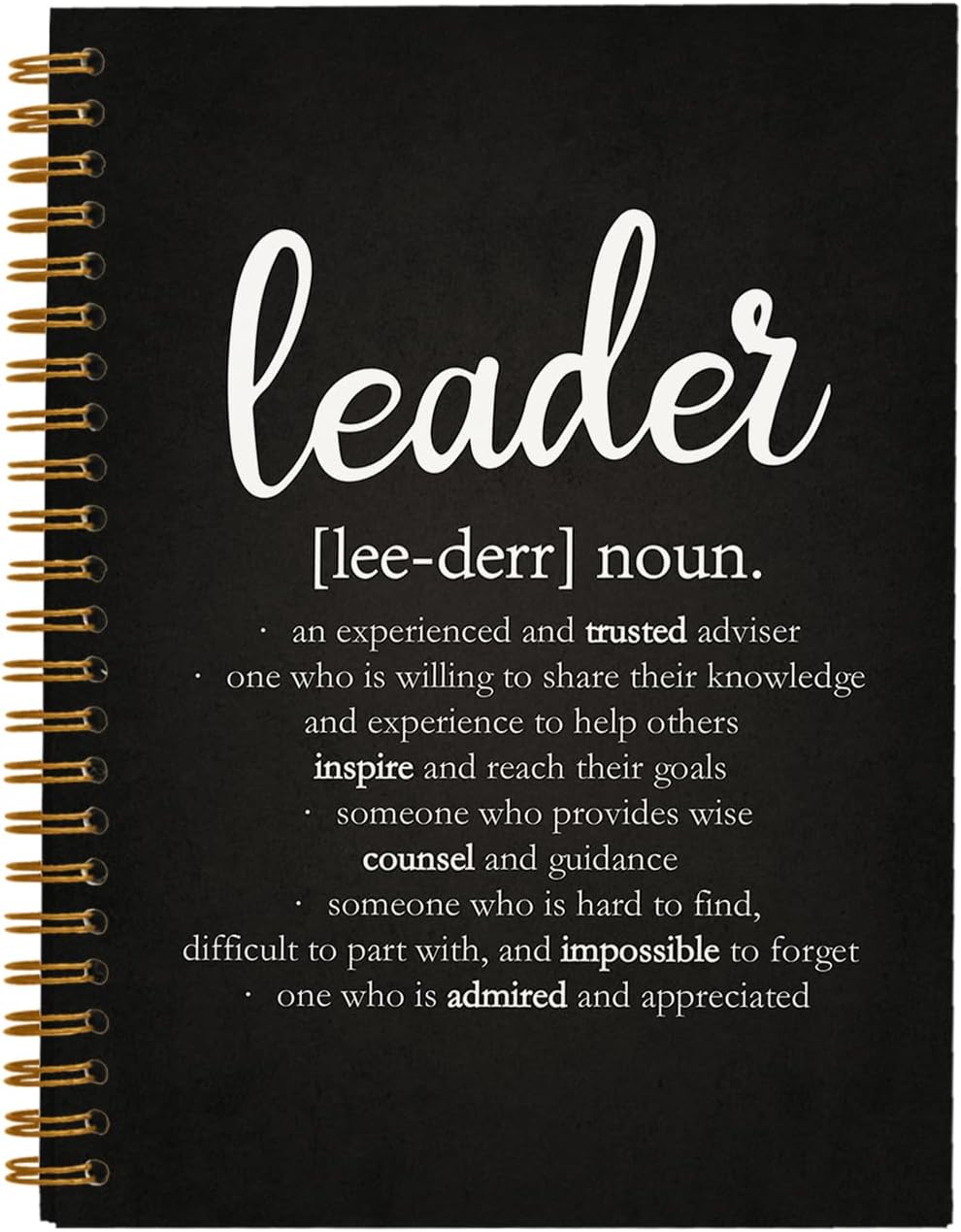 OXW Employee Appreciation Gifts, Thank You Gifts for Women Men Principal Mentor, Farewell Goodbye Going Away Gifts for Coworkers Boss Friends, Leadership Gifts Notebook Journal, 5.5 x 8.3 Inch