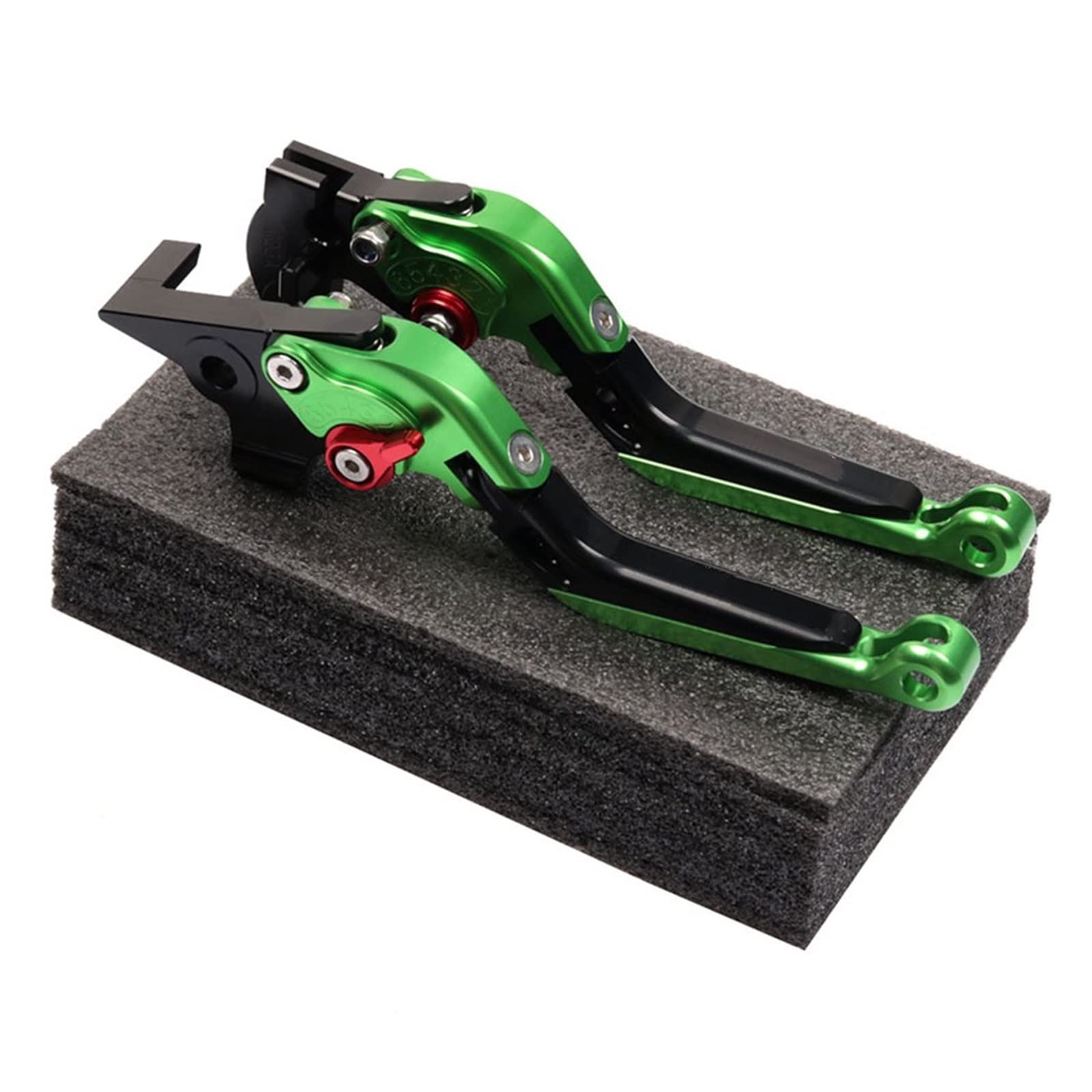 Pour Aprilia CR150 Accessoires De Moto Réglable CNC Leviers D'embrayage De Frein En Aluminium Poignée Levier De Frein Poignée Freinage Moto En (Color : 12)