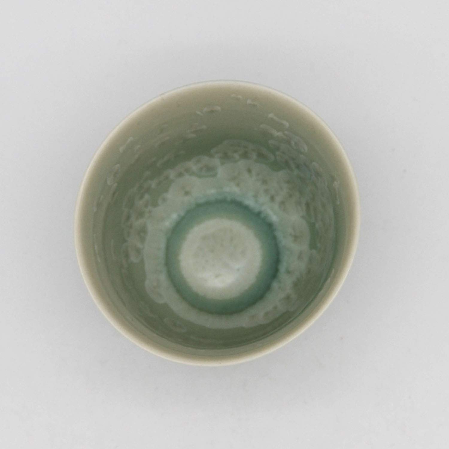 Amazon｜佐治陶器(Saji Touki) 萬古焼 煎茶碗 緑雲 74-1 日本製