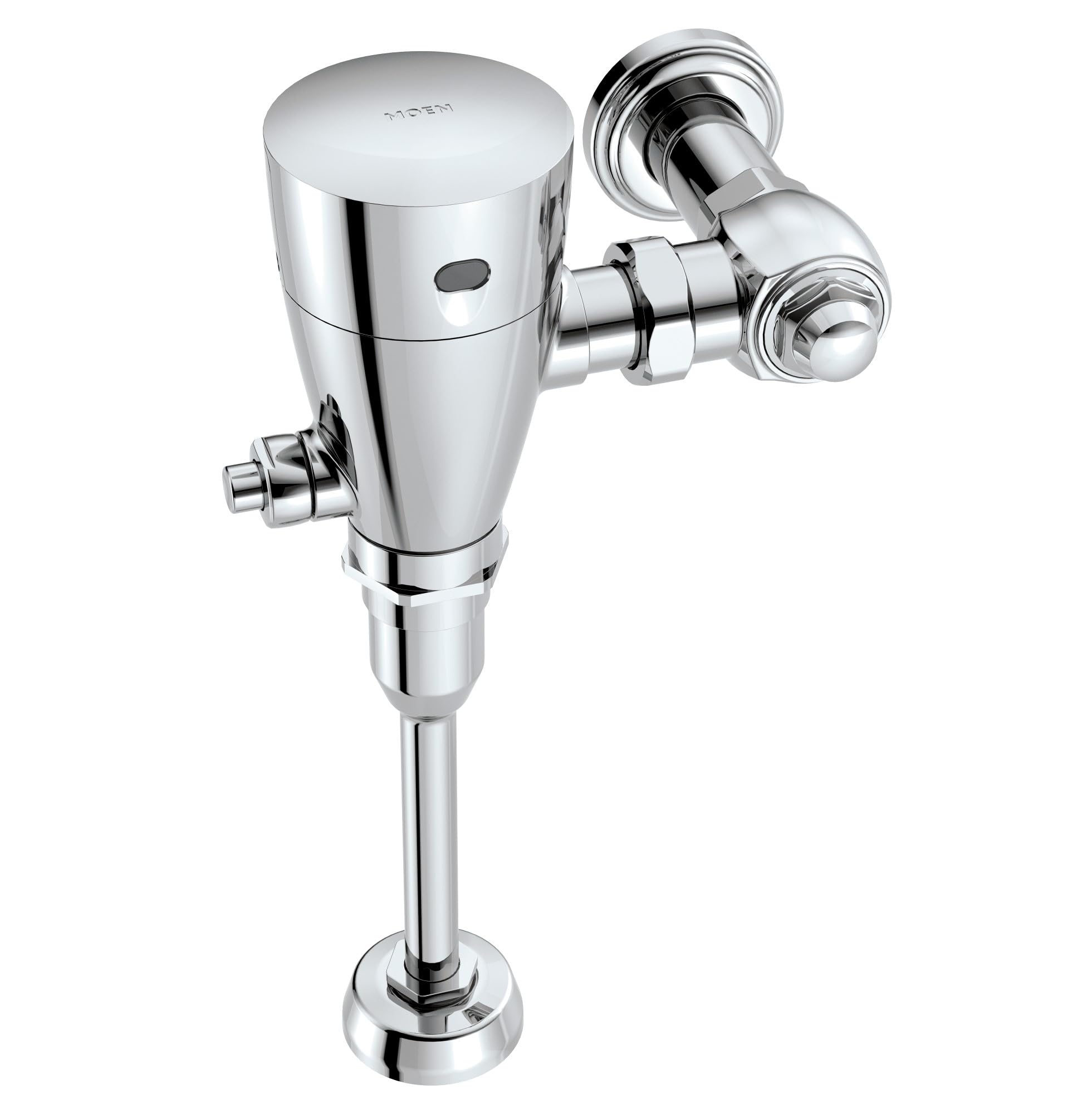 8312 M-Power 3/4-Inch Urinal Battery Powered Exposed Sensor-Operated Electronic Flush Valve 1.0 gpf, Chrome