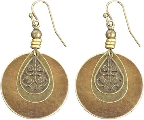 Bokeley Bohemia National Wind Restoring Ancient Ways - Aretes de girasol para mujer, A-Oro disponible en Yaxa Venezuela