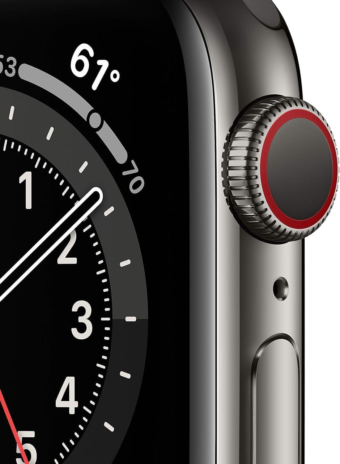 Amazon.com: Apple Watch Series 6 (GPS + Cellular, 40mm) Titanium
