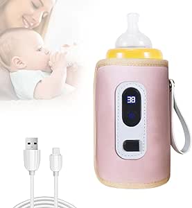 Scaldabiberon 8 In 1 GBKDQQ - Con Sterilizzatore, Scongelamento E Display LCD, Senza BPA