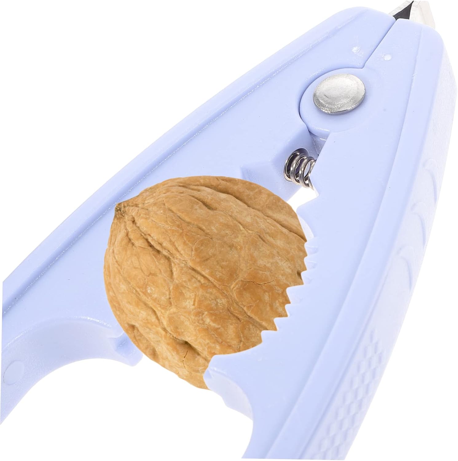 4 Pcs Blood Clam Pliers Clam Ram Opener Crab Shell Opener Hazelnuts Nutcracker Brazil Nuts Opener Household Tools Seafood Multitools Plastic Peeling Machine Multifunction (Sky Blue)