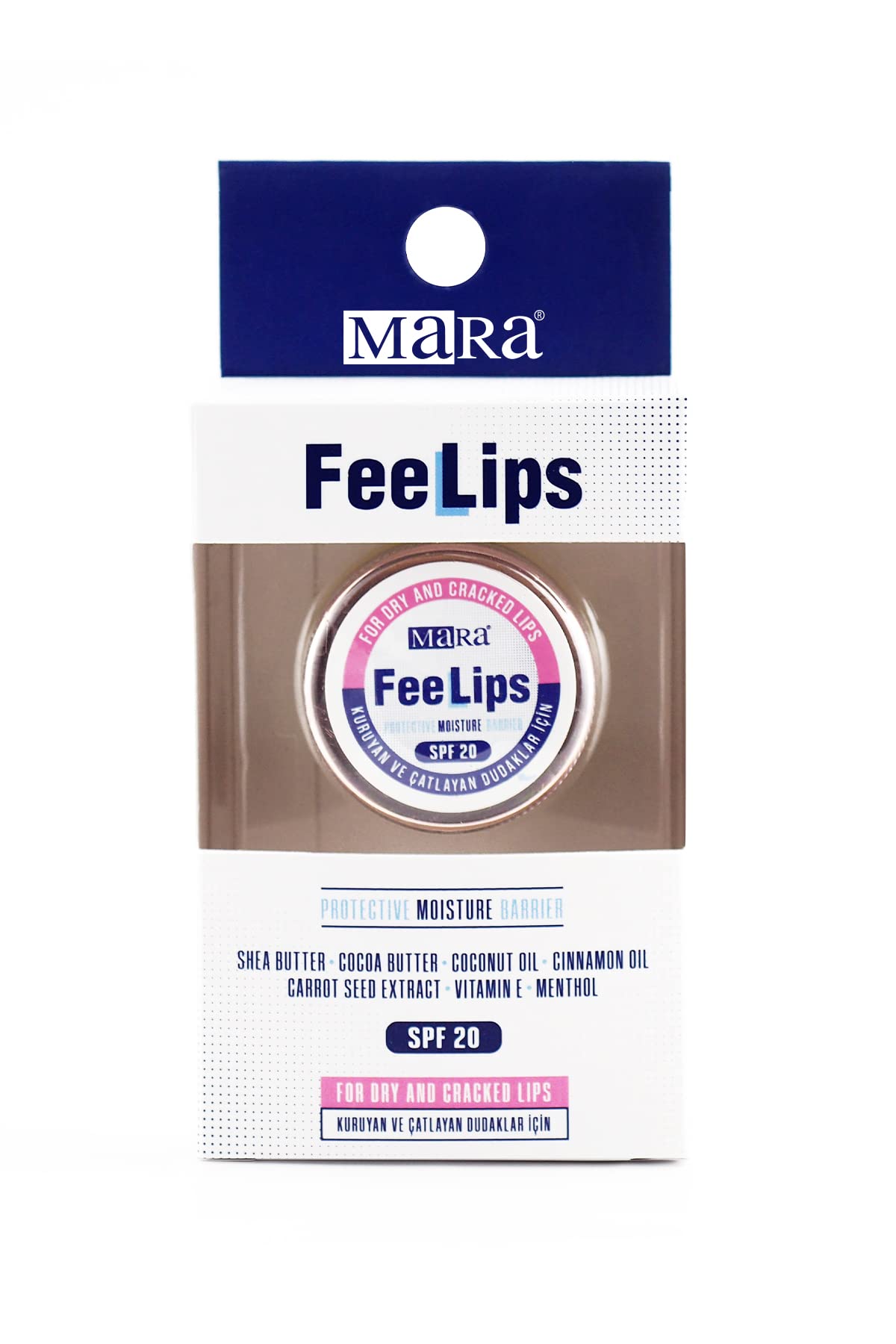 Mara Feelips Kuruyan ve Çatlayan Dudak Bakımı SPF20 7g