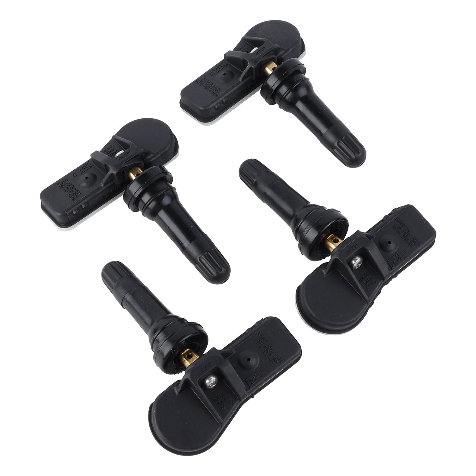 4 sensores de presión de neumáticos OE# A4479051704 A4479050500 compatible con Mercedes Clase V W447 Viano W639 sistema de control de presión de neumáticos