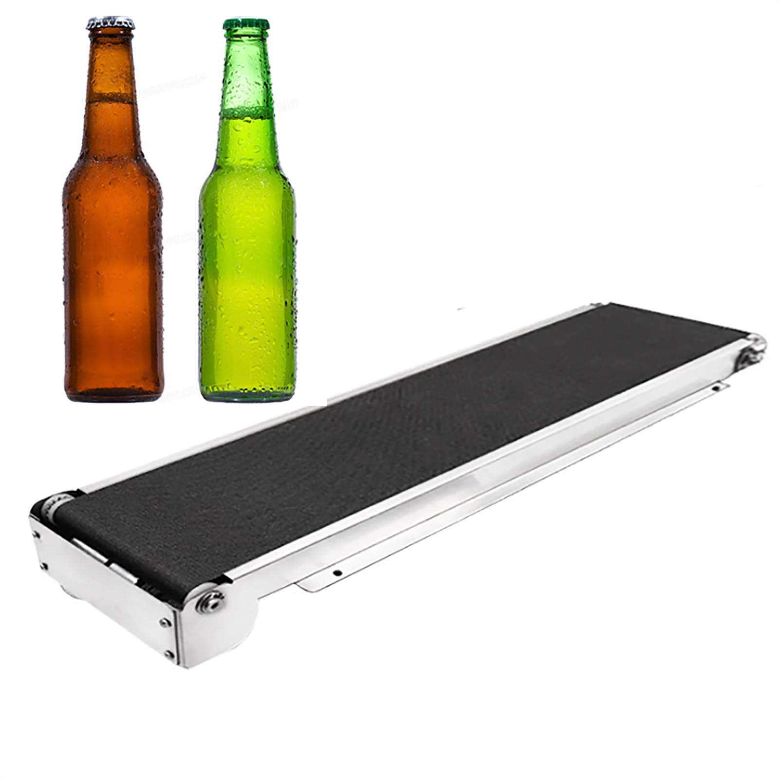Cinta Transportadora De Escritorio, Pasillo con Rieles para Máquina Expendedora De 460 Mm X 85 Mm, Carga De 3,5 a 5 Kg (con Adaptador Y Junta De Conversión), Mejora La Eficiencia del Trabajo
