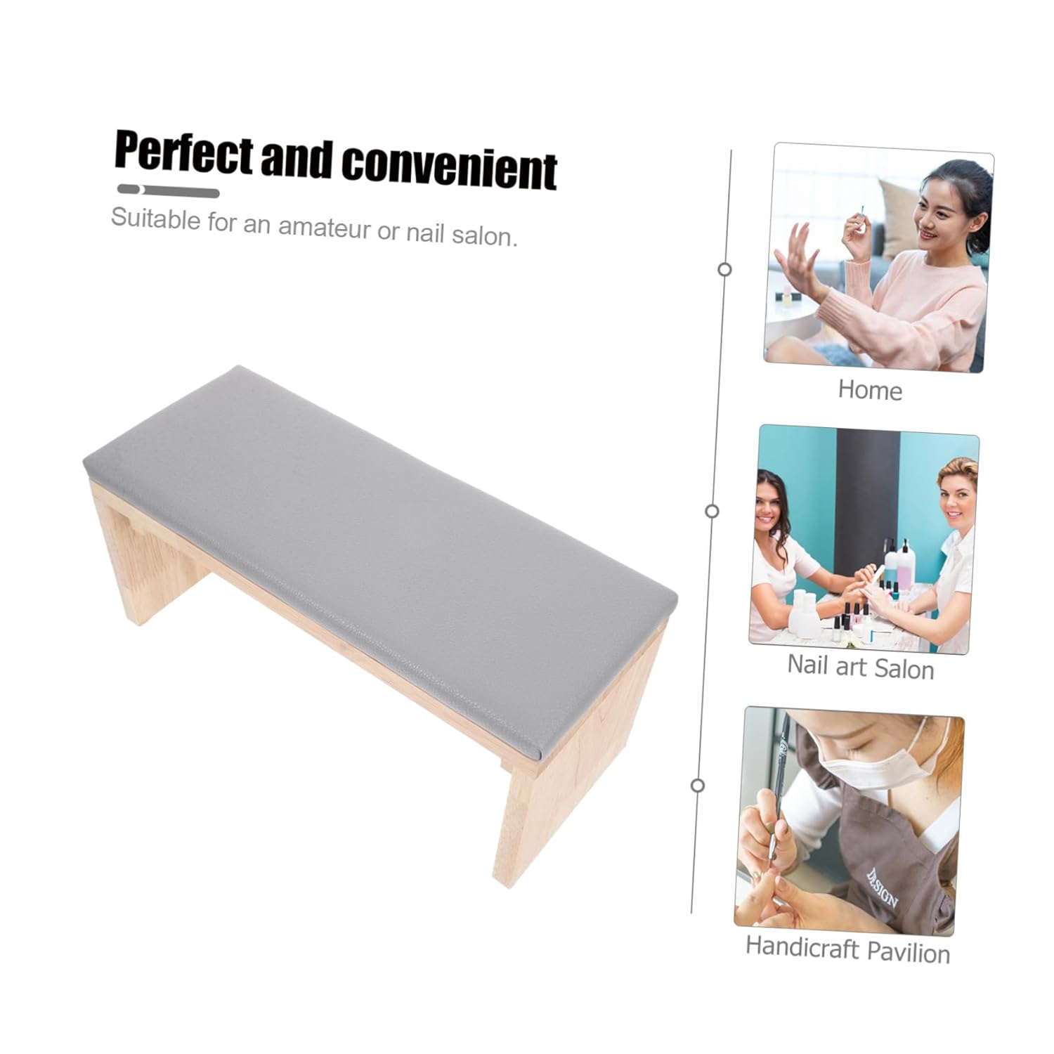 1pc Hand Pillow Manicure Nail Pillow Hand Rest Nail Art for Girls Christmas Valentine Day