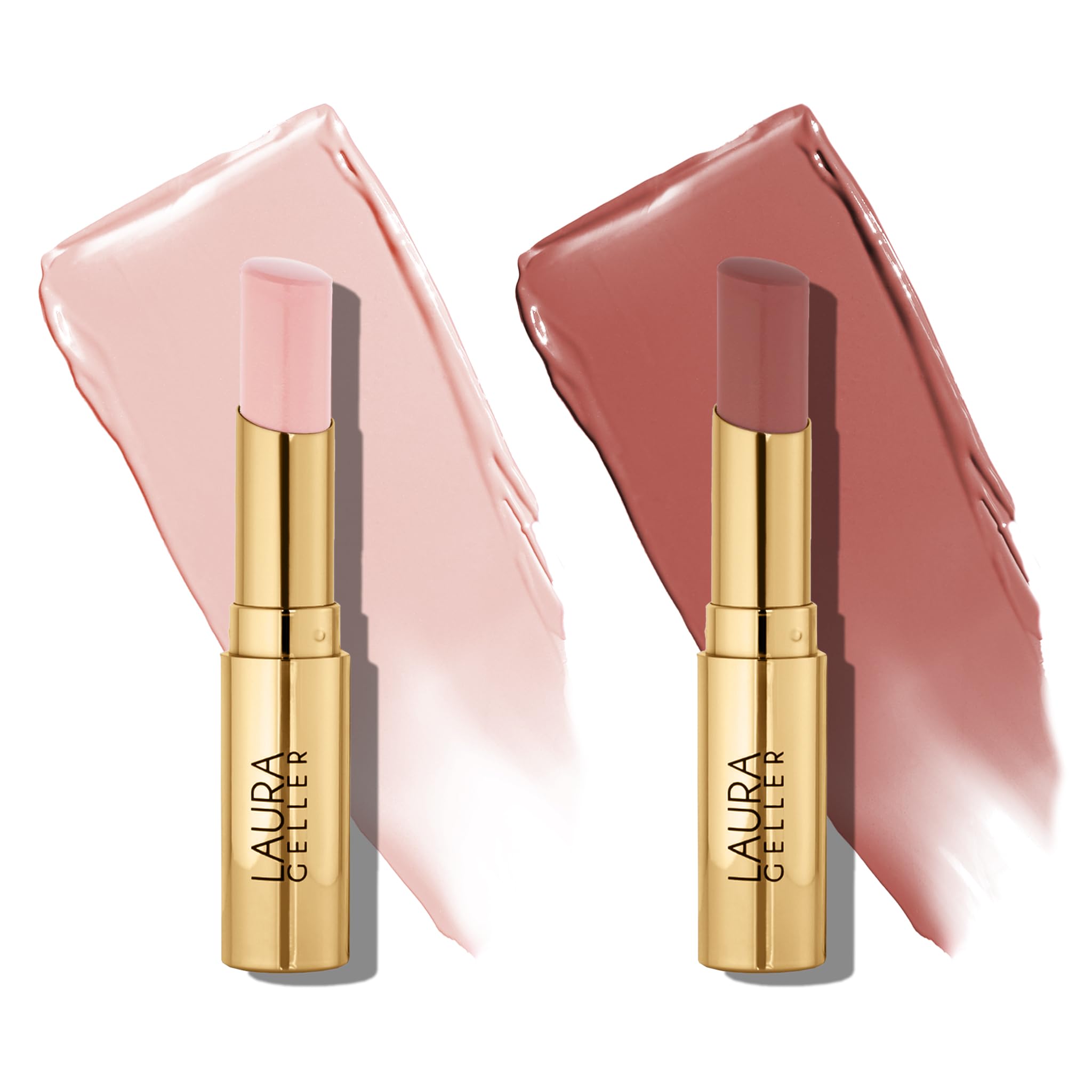 Amazon.com : LAURA GELLER NEW YORK Jelly Balm Tinted Lip Balm Duo