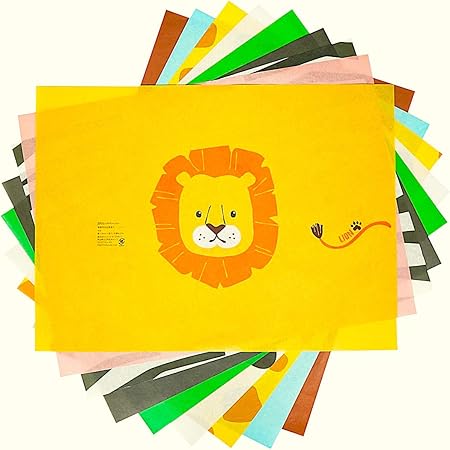 Amazon 10種 各3枚 30枚入り 動物ラッピングペーパー 包装紙 ランチョンマット おうち時間 可愛い 誕生日 パーティー グッズ プチギフト 引越し 挨拶 保育園 幼稚園 謝恩会 子供 トイレットペーパー Zooラッピング ラッピングペーパー 文房具 オフィス用品