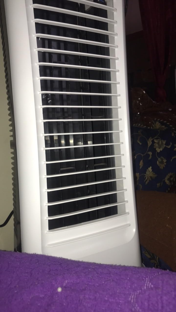 Buy Bajaj Snowvent Tower Fan For Home Lightweight Portable Tower AC