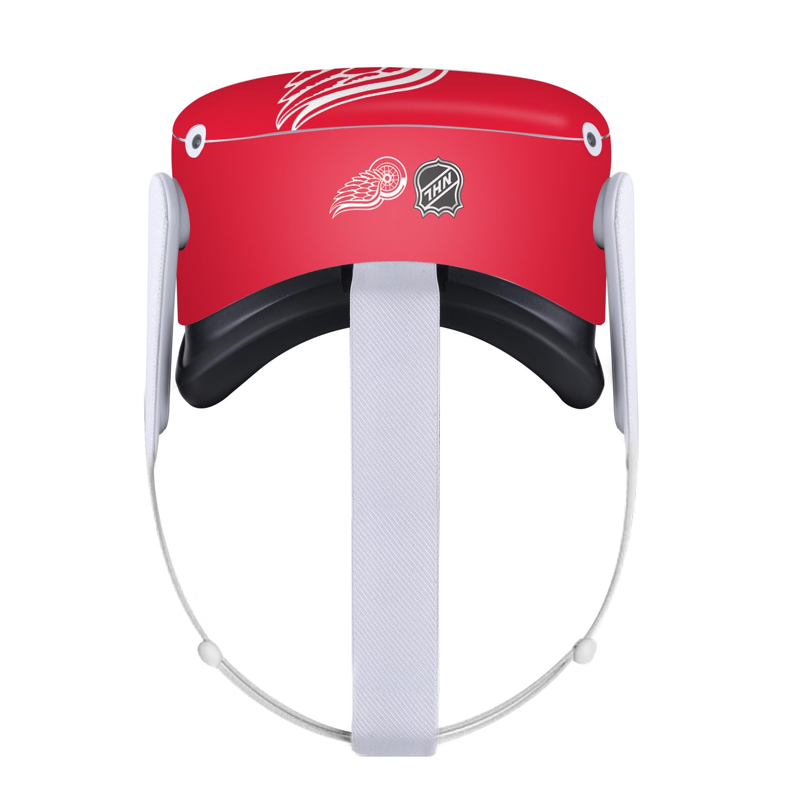 Head Case Designs Officially Licensed NHL Oversized Detroit Red Wings Vinyl Sticker Skin Decal Cover Compatible with Meta Quest 2