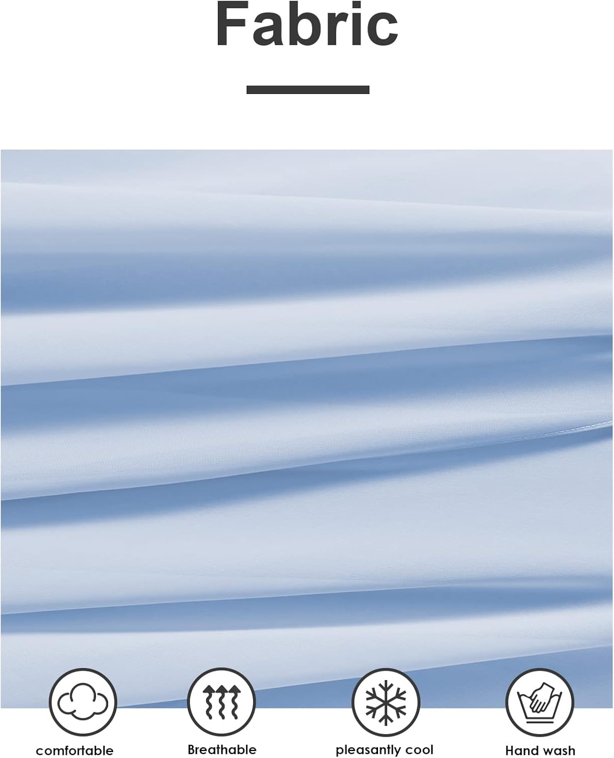 BEAUTELICATE Chiffon Shawl Bridal Wedding Wrap Long Evening Scarves Scarf - Image 5