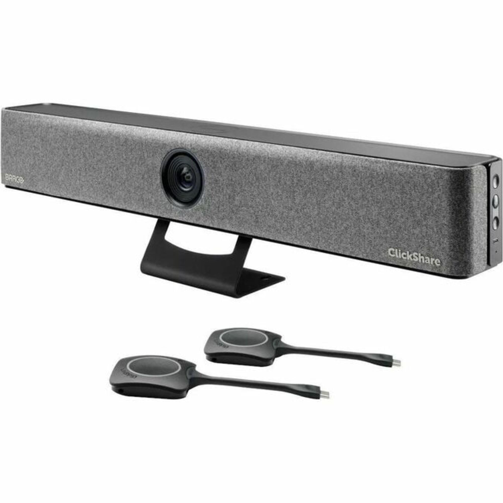 Barco ClickShare Video Conferencing Camera - USB 3.1 Type C - 4K - 3840 x 2160 Video - 120° Angle - Microphone - Wireless LAN - Network (RJ-45) - Windows 10, macOS Ventura-image-35