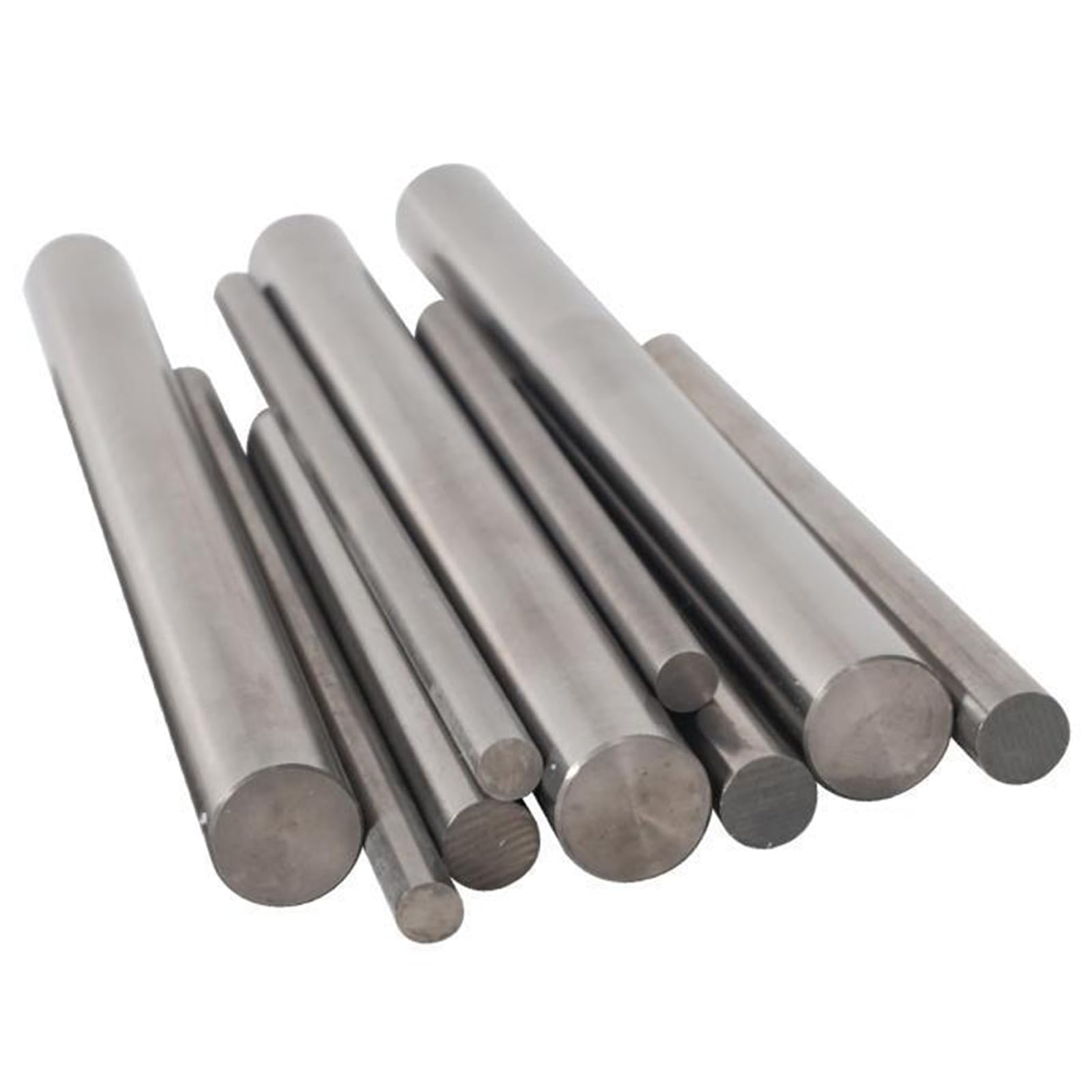 TEN-HIGH WL20 Wolframstab Wolfram Massiver Rundstab Durchmesser 12mm Länge 175mm Weit Verbreitet in der Elektroschweißung,2 Stück