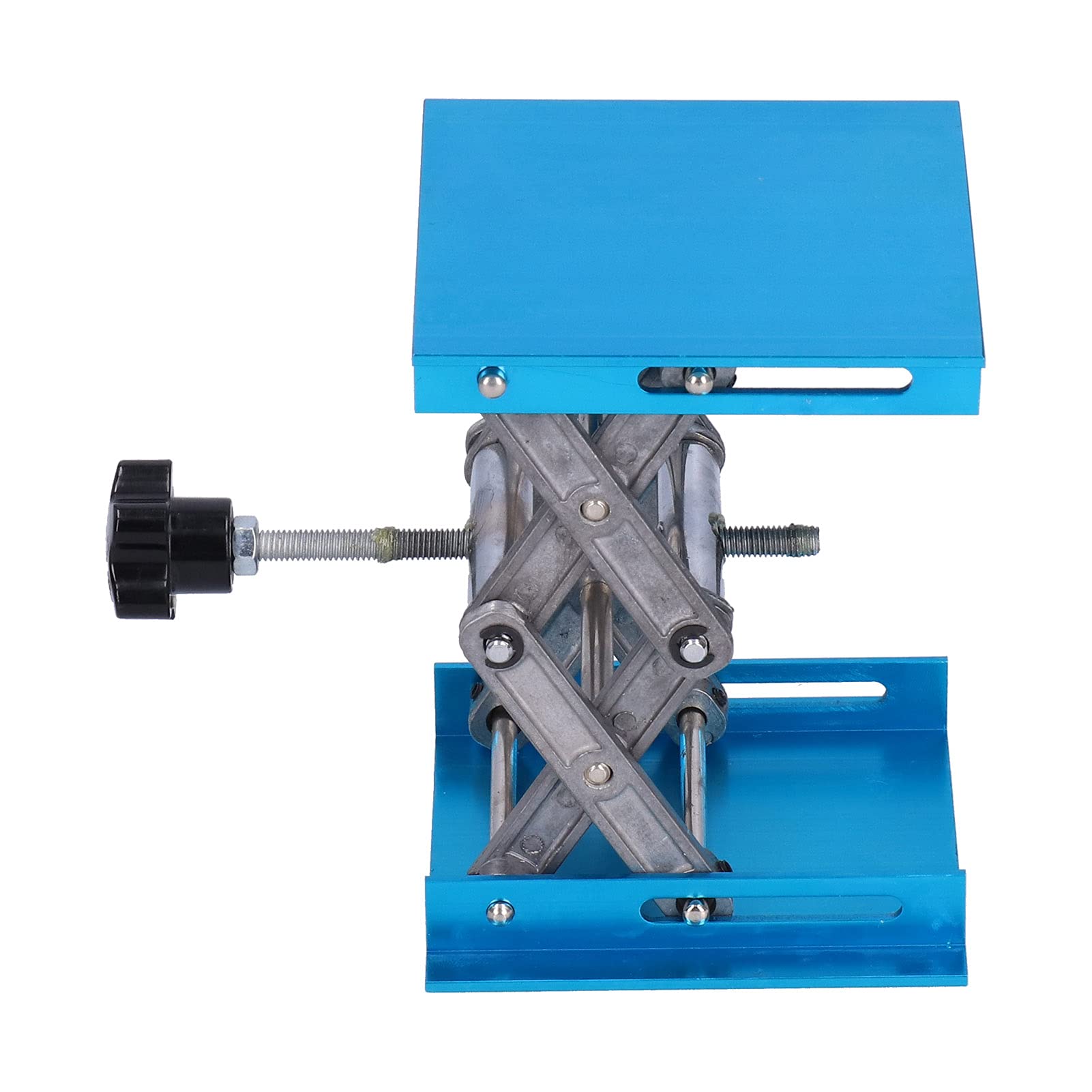 Piattaforma Elevatrice Da Laboratorio In Ossido Di Alluminio - Regolabile In Altezza (fino A 16 Cm), Portata 5 Kg