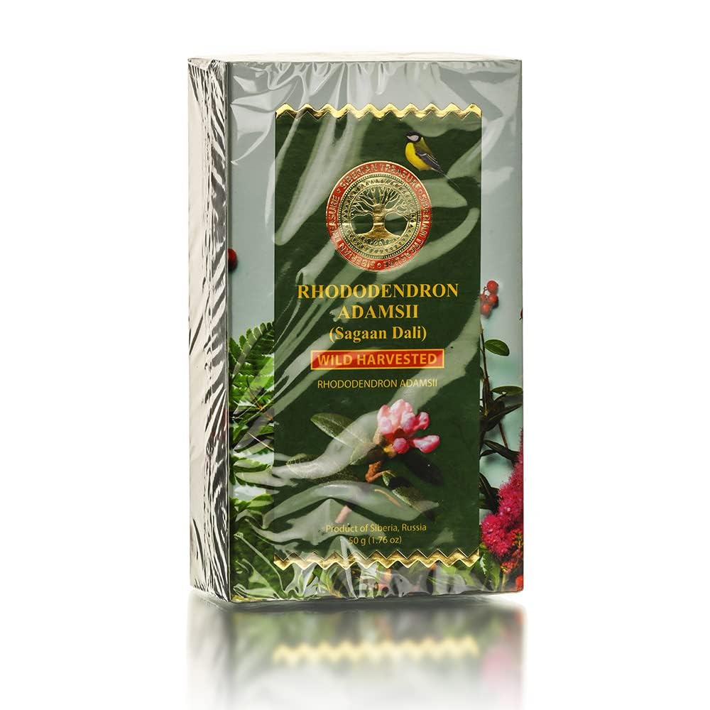 Amazon.com : Rhododendron Adamsii (Sagaan Dali), Wild Harvested, Premium  Quality, 1.76 OZ (50 Grams)  Herbal Tea : Grocery & Gourmet Food