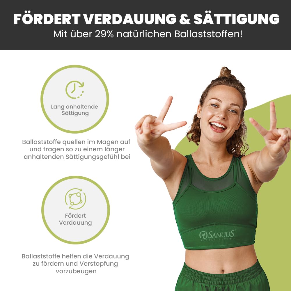 SANUUS Bio Hanfsamen ungeschält geröstet 4x750g - Naturland geröstete Hanfsamen ungeschält Bio aus Nutzhanf - Superfood Hanf Samen aus Deutschland für Porridge, Müsli, Bowls, Salat, Backen