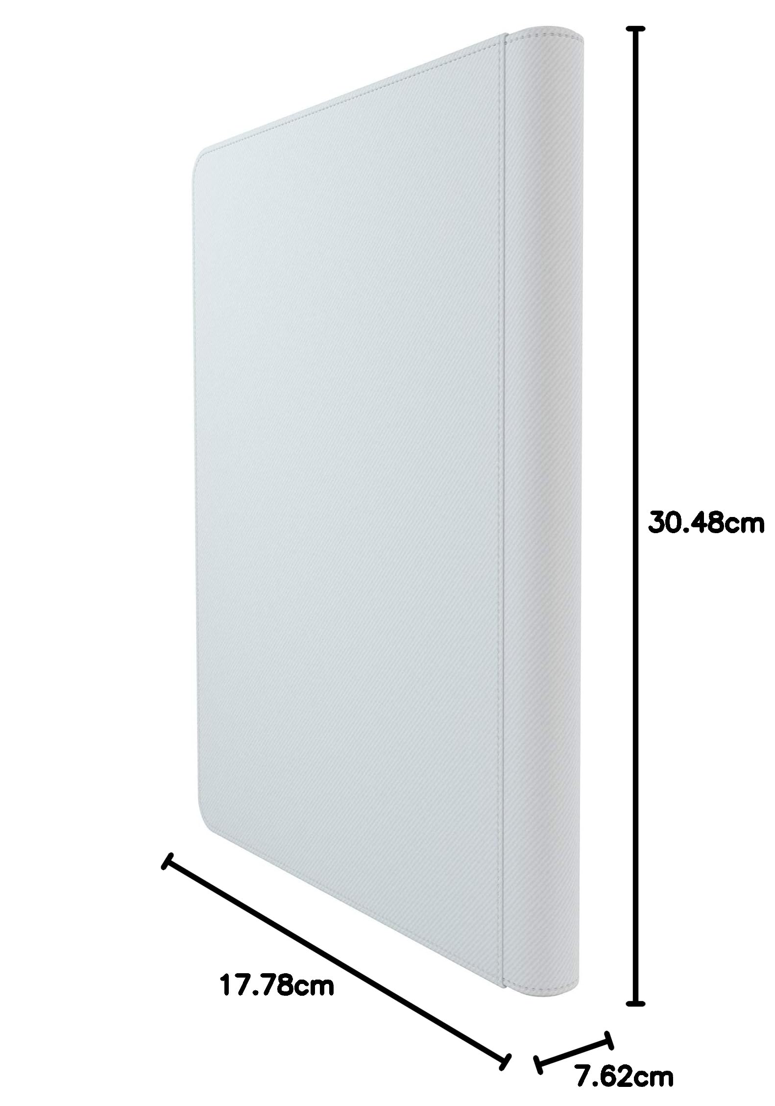 GAMEGEN!C Zip-Up Album 18-Pocket White, Color Blanco (Gamegenic GG3105)