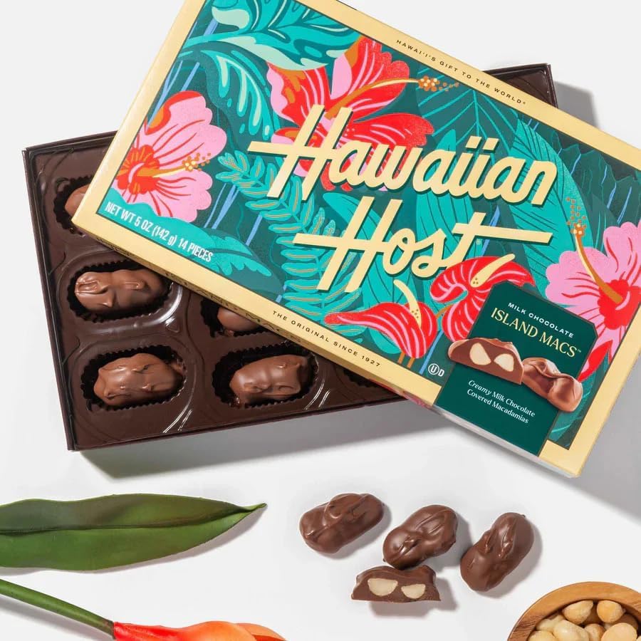 食品 Hawaiian Host 12箱 ハワイアンホースト チョコレート