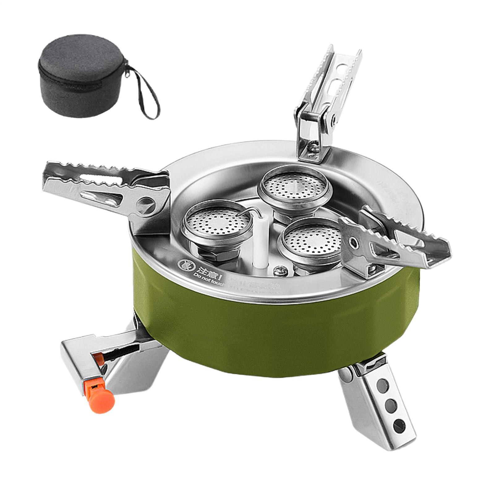 Réchaud de camping pliable pour vos repas en randonnée et pêche