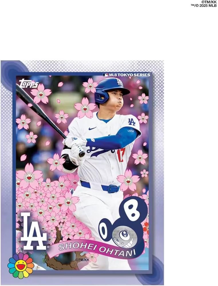 Amazon.com: 2025 Topps Baseball MLB World Tour Tokyo Series