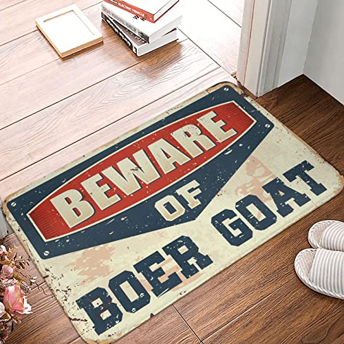 Tapis extérieur chèvre Boer COTECI pour déco de man cave - 2