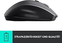 Logitech M705 Marathon vezeték nélküli egér, 3 év üzemidő, 7 gomb, PC/Mac - Business packaging 6