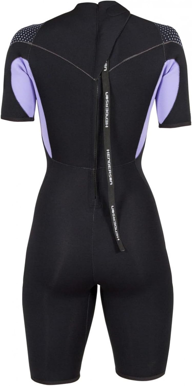 Henderson Women's 3mm Thermoprene Pro Back Zip Shorty Wetsuit