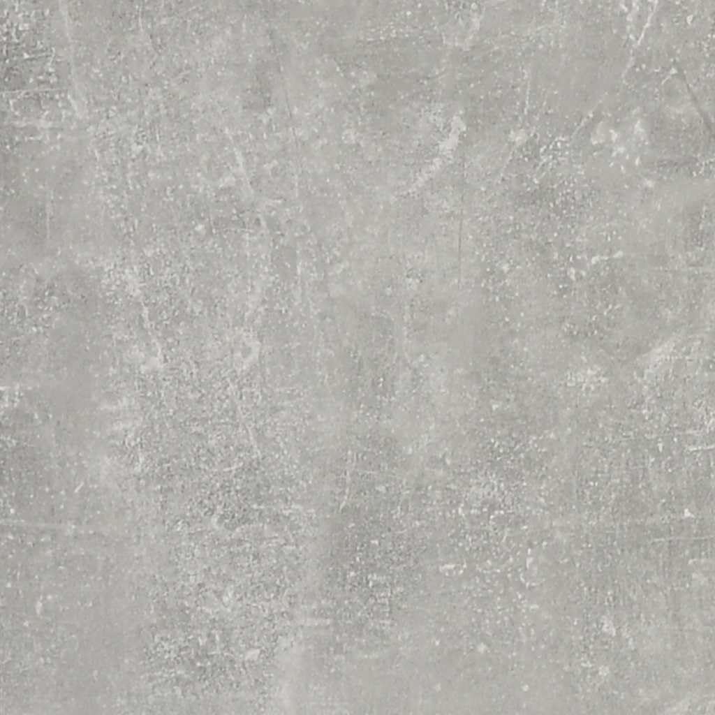 Tavolino Salotto Piano Sollevabile Grigio Cemento 90x44,5x45 cm