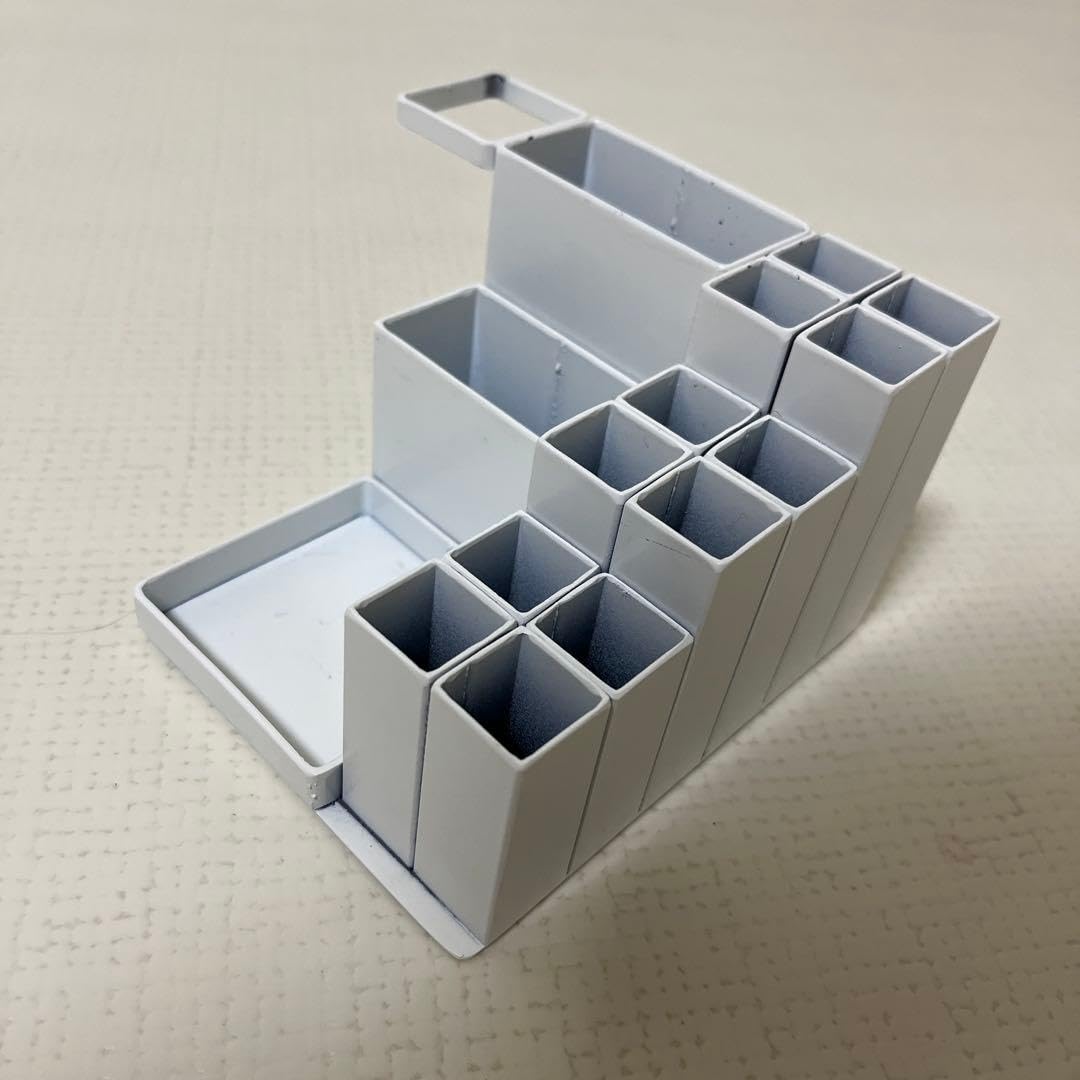 Iron Pen Stand Multi-Functional Desk Organizer