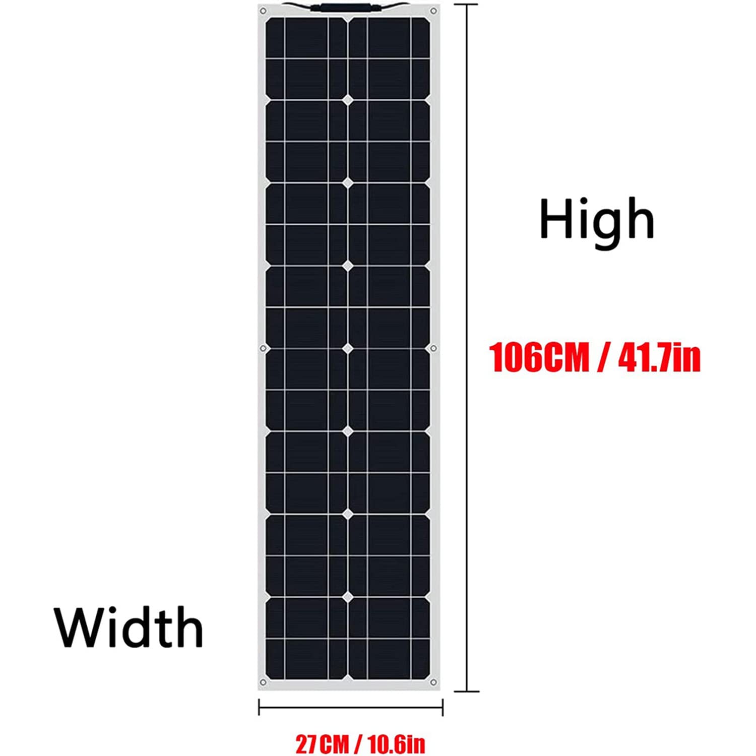 Kit modulo pannelli solari flessibili 400 W / 800 W Pannello solare monocristallino Caricabatterie solare portatile con controller 40 A per auto, camper, roulotte, camper, tetto, casa, sistemas,2x200W