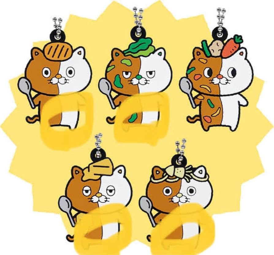 Amazon.co.jp: CoCo Ichibanya Nekoichi Original Rubber Strap : Home