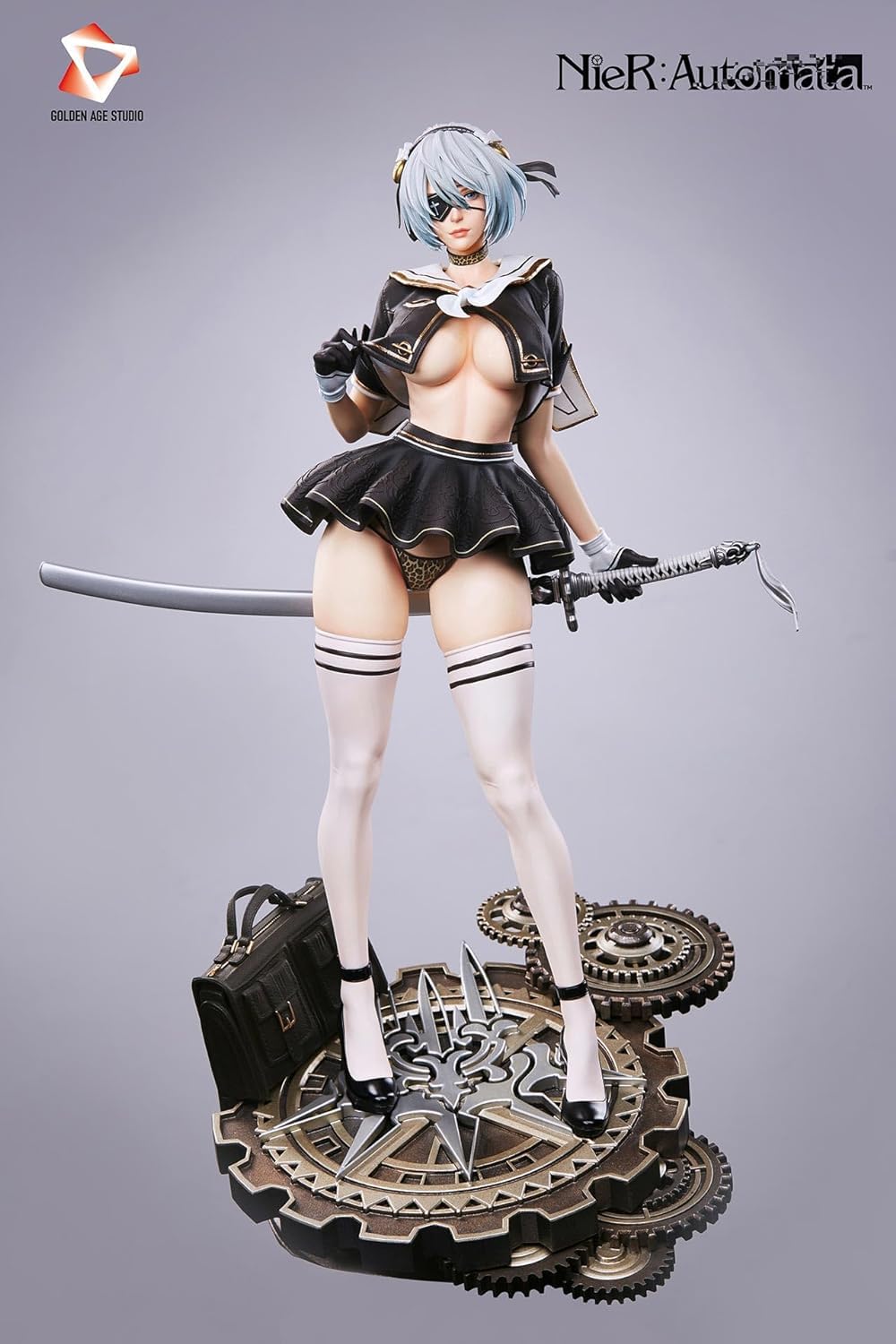 Amazon.co.jp: ヨルハ二号B型 2B フィギュア 水着Ver. 1/4スケール