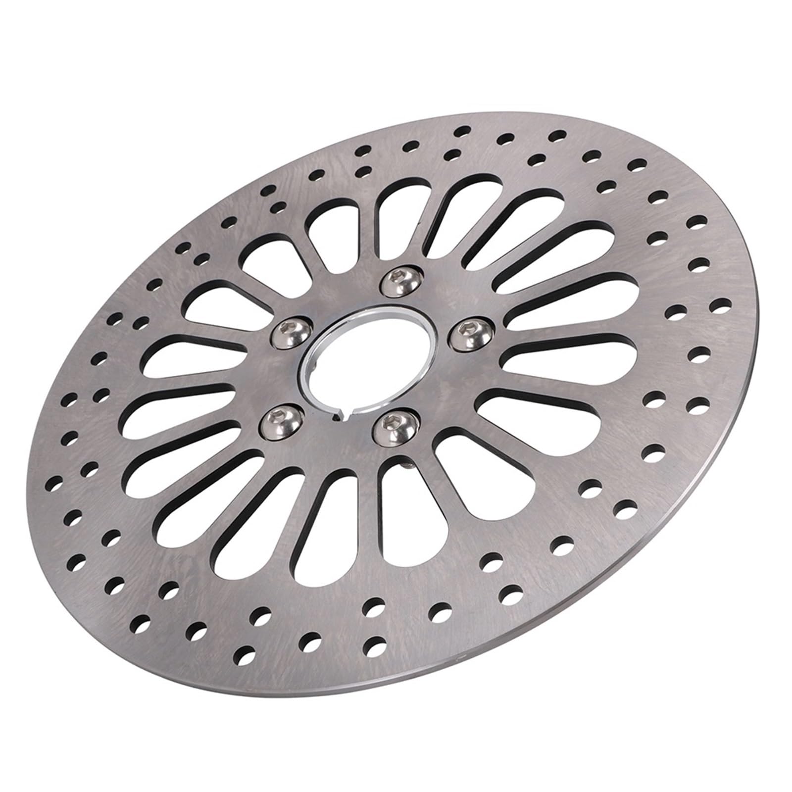 Juego De Discos De Freno Delanteros Y Traseros Motocicletas Para HARLEY Touring Softail Sportster Dyna 1984-2013 Disco de freno trasero(Rear)