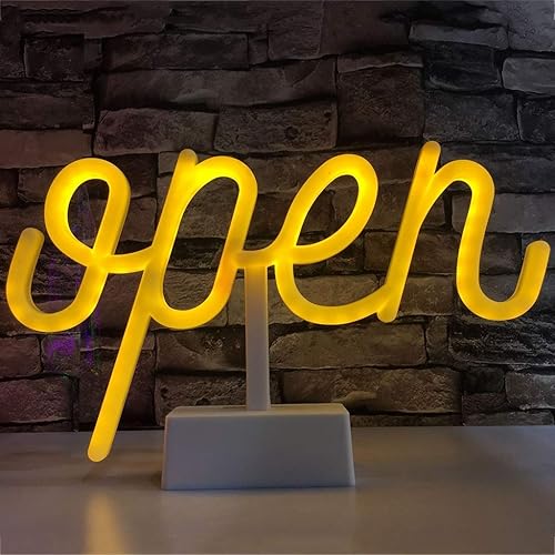 Miniatura 6 de QFFL paneles de luz led inteligentes LED neón signo arte luces de pared interruptor 2 AA batería para cerveza bar club dormitorio ventanas vidrio