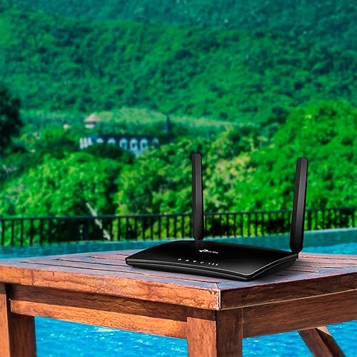 TP-Link Archer MR200 Cat4 + AC750 Mbps Dualband LTE WLAN — nuotrauka 6