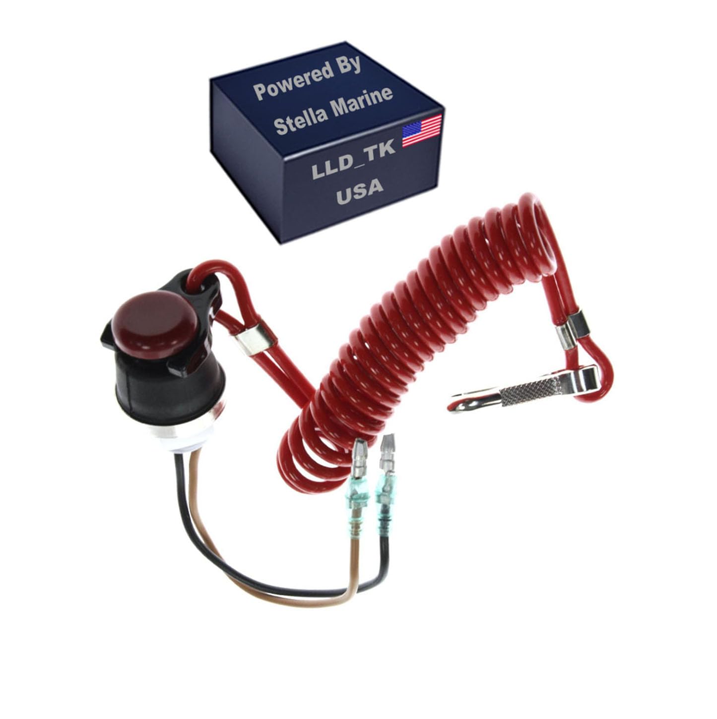 Amazon.com: Kill Stop Switch for Tohatsu Nissan Outboard 4-140HP