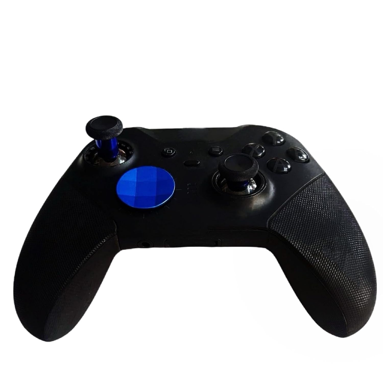 DigiKree 14 in 1 Metal Thumbsticks Accessories Kit for Xbox One Elite Series 2 Controller,Gaming Replacement Parts with Metal Mod 6 Swap Joystick, 4 Paddles, 2 D-Pads, 1 Tool,1 Bag (Blue)