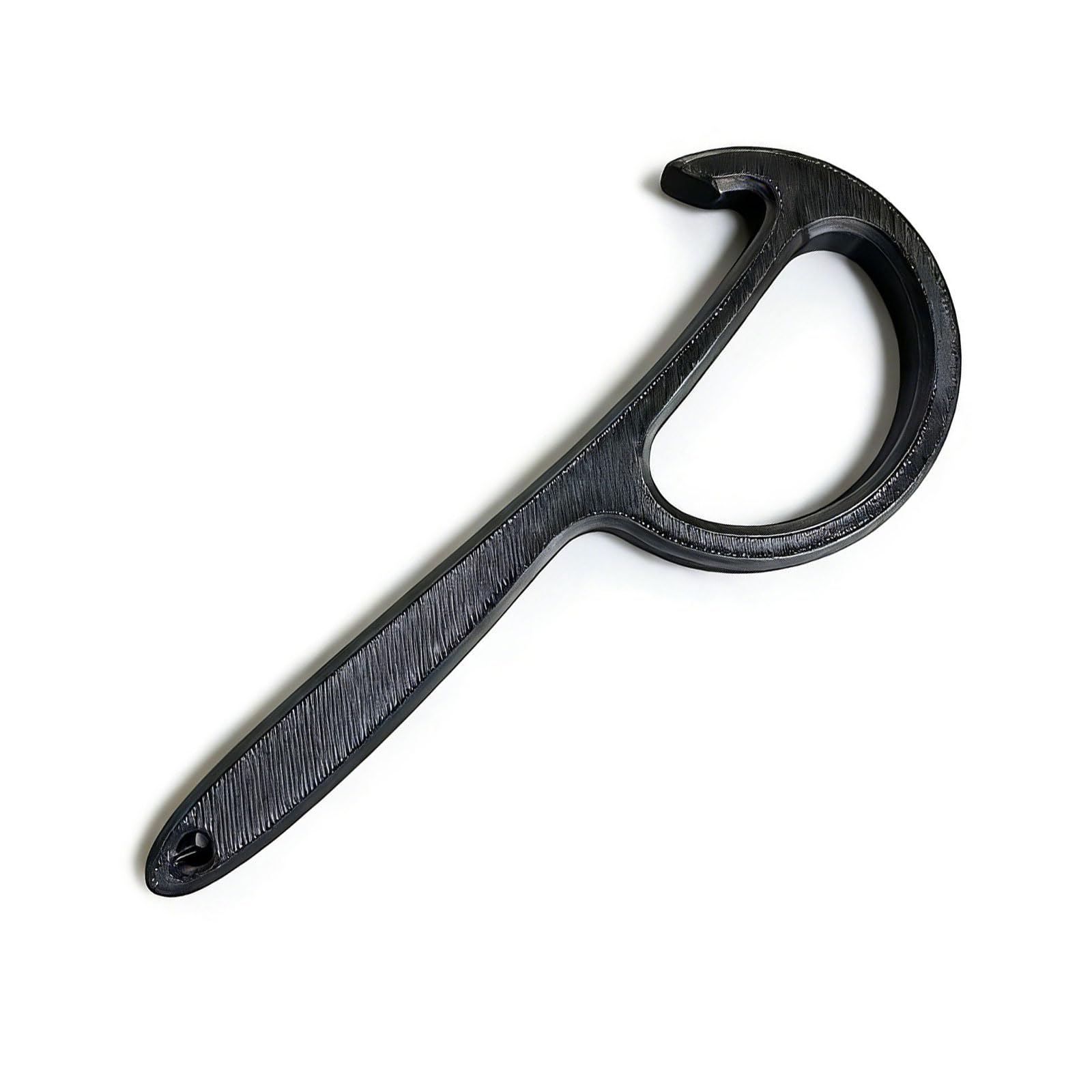 Zepfjhe Black Manual Can Opener Safe And Easy To Grip Construction Can Opener Nonslip Handle For Kitchen