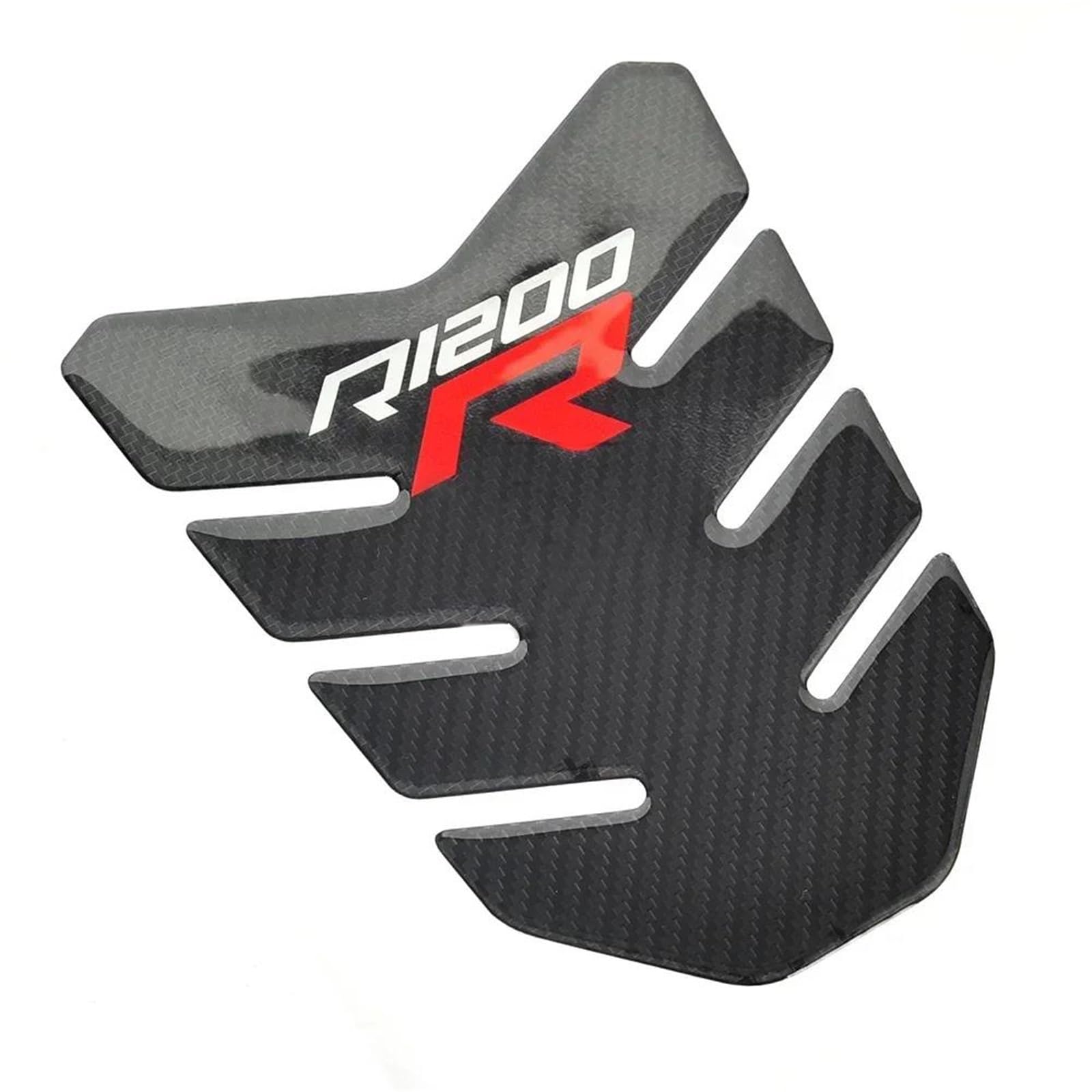 3D Carbon Look Sticker for BMW R1200R R1200 R Tank Pad Protector