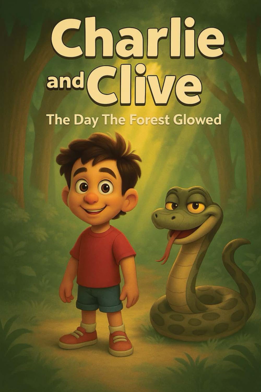 Charlie And Clive: The day the forest glowed