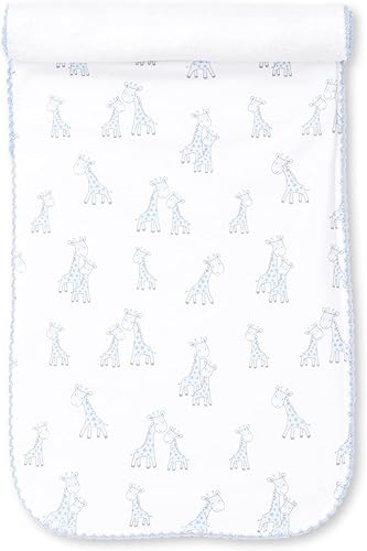 Kissy Kissy Almohadilla para eructos con estampado de jirafa para bebés