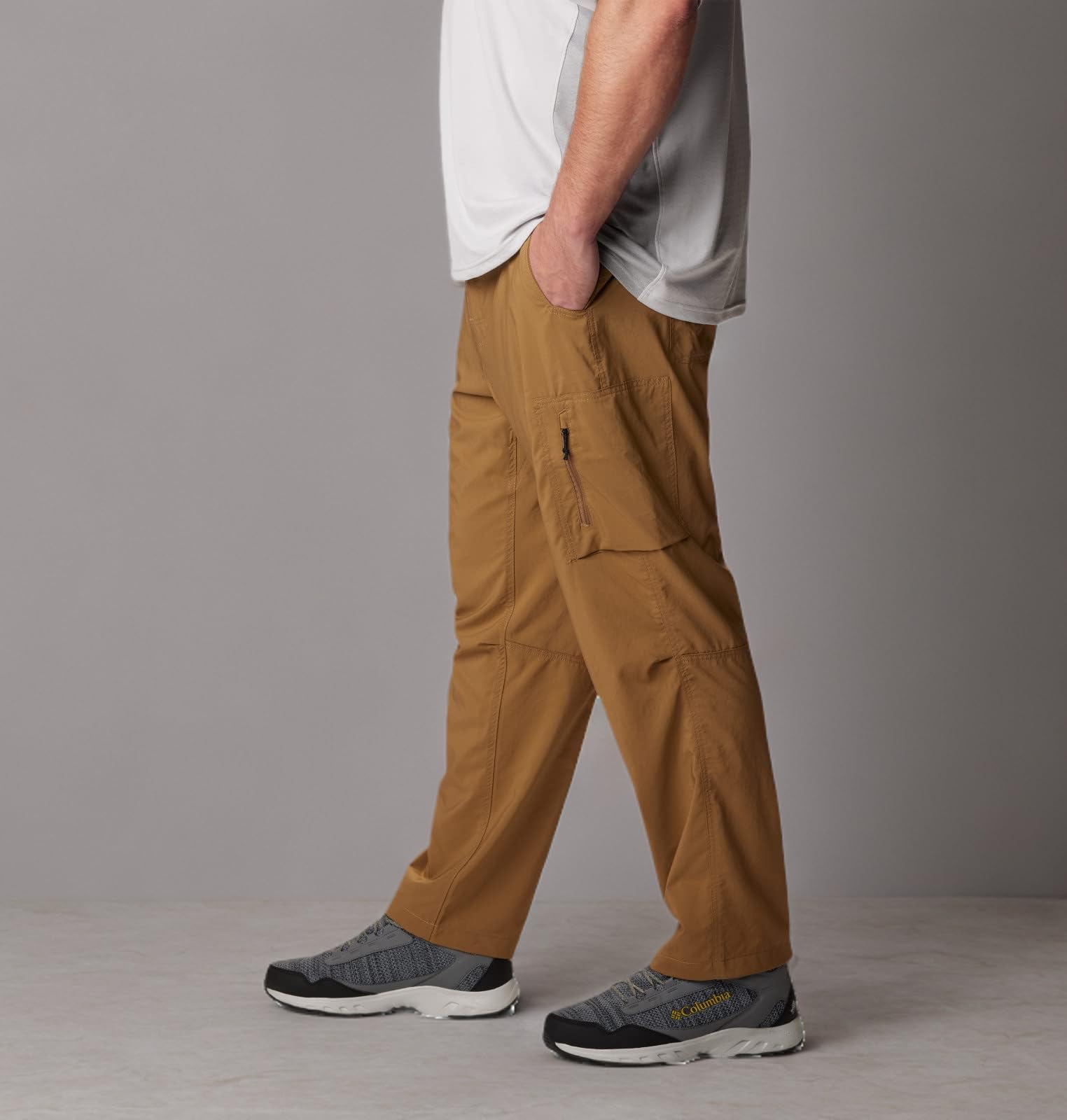 Columbia Silver Ridge - Pantalón Utilitario - Pantalones para Senderismo Hombre