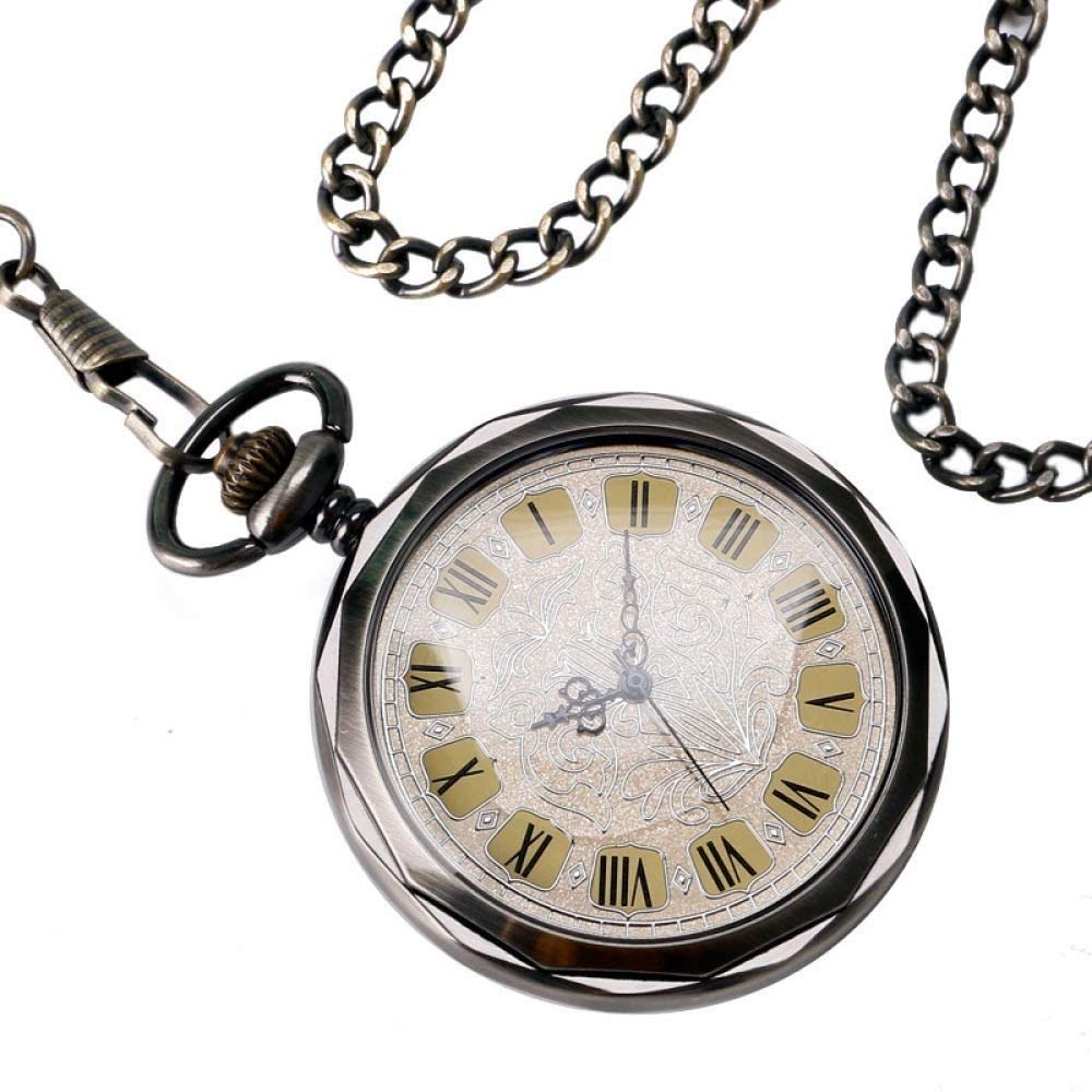 Orologi da Tasca, Classico Orologio da Tasca Vintage Liscio Uomo e Donna con