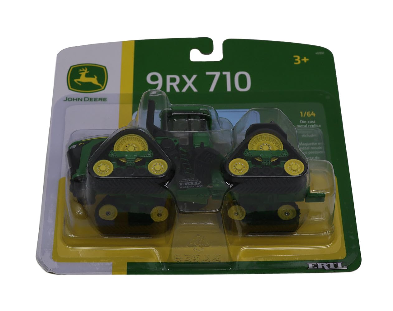 Amazon.com: John Deere 1/64 9RX 710 Tractor Toy - LP86598 : Toys