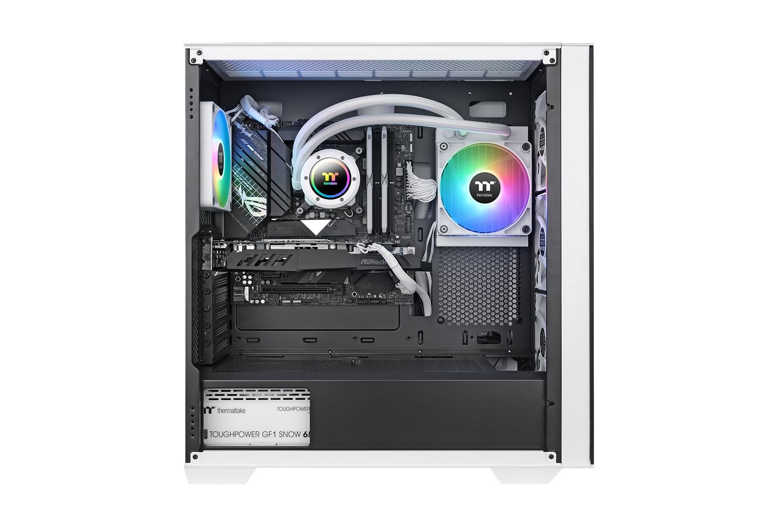 Thermaltake TH120 V2 ARGB Snow Edition – Bild 7